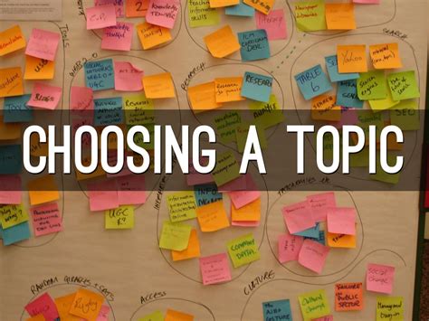 Choose a topic to get started: